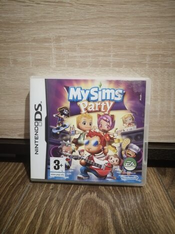 MySims Party Nintendo DS