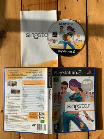 SingStar (2004) PlayStation 2