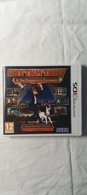 Rhythm Thief & the Emperor's Treasure Nintendo 3DS