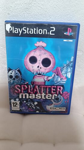 Splatter Master PlayStation 2