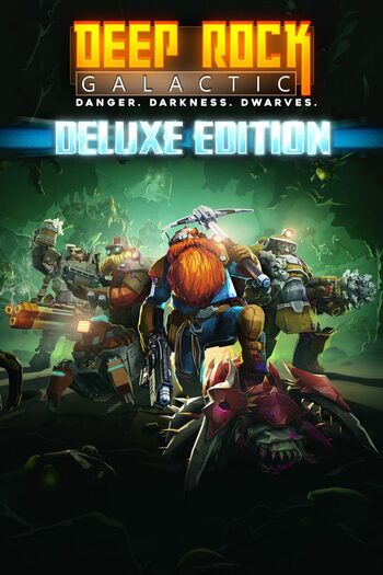 Deep Rock Galactic: Deluxe Edition (PC) Steam Key GLOBAL