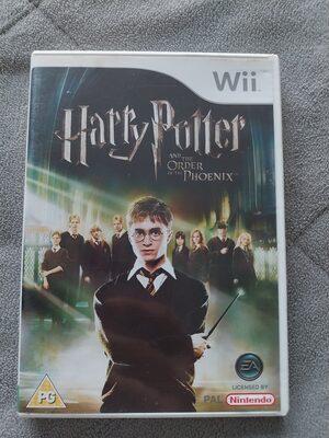 Harry Potter and the Order of the Phoenix Wii