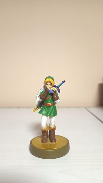 Amiibo Link ocarina of time