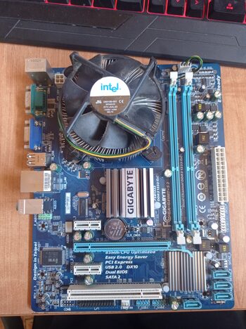 Gigabyte GA-G41MT-S2P Intel G41 Micro ATX DDR3 LGA775 1 x PCI-E x16 Slots Motherboard