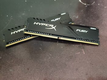 Comprar RAM 16 GB - Kingston HyperX Fury Black DDR4 3200Mhz PC-25600 ...