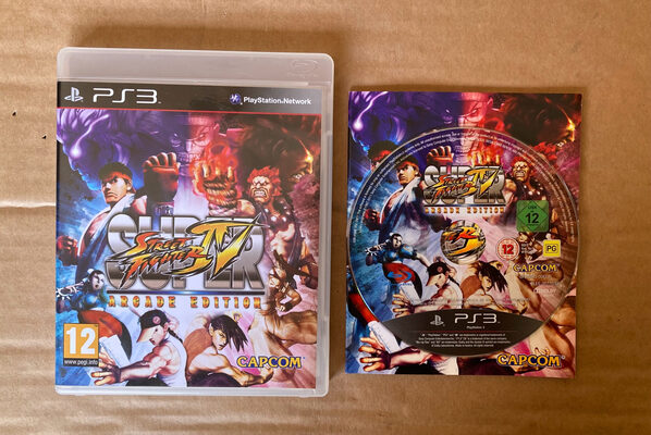 Super Street Fighter 4 Arcade Edition PlayStation 3