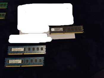 LOT DE 3 MEMOIRES RAM DDR3