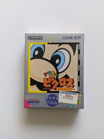 Mario's Picross Game Boy