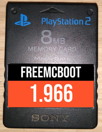 MEMORY CARD PS2 FREEMCBOOT