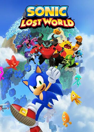 E-shop Sonic Lost World (PC) Steam Key EUROPE