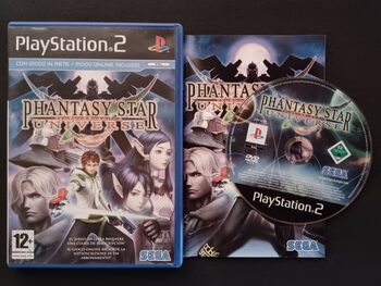 Phantasy Star Universe PlayStation 2