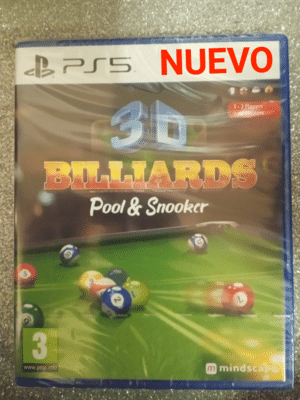 3D Billiards: Pool & Snooker PlayStation 5
