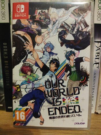 Our World Is Ended Nintendo Switch