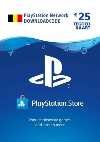 PlayStation Network Card 25 EUR (BE) PSN Key BELGIUM