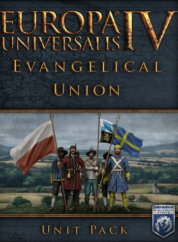 Europa Universalis IV Evangelical Union Pack Steam Key GLOBAL