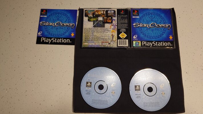 Star Ocean: The Second Story PlayStation
