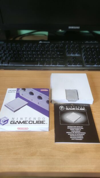 Nintendo GameCube Memory Card 59