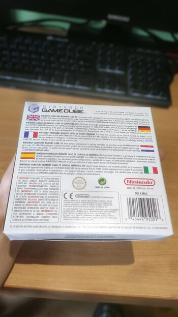 Nintendo GameCube Memory Card 59