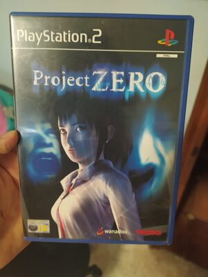 Project Zero PlayStation 2