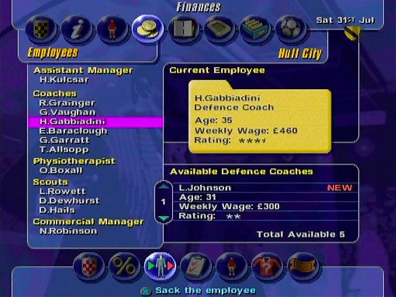 LMA Manager 2002 PlayStation