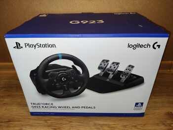 Logitech G923 Žaidimų vairas su pedalais