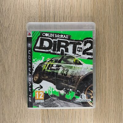 Colin McRae: Dirt 2 PlayStation 3