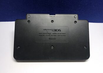 Base de carga oficial original para Nintendo 3DS CRT-007 negra