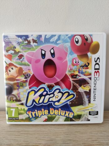Kirby: Triple Deluxe Nintendo 3DS