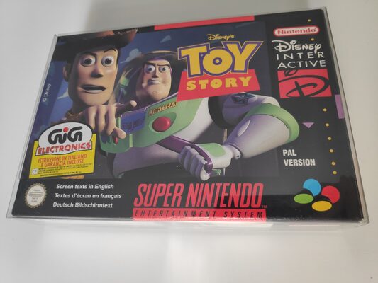 Disney's Toy Story SNES