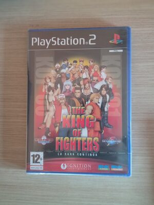 The King of Fighters 2001 PlayStation 2