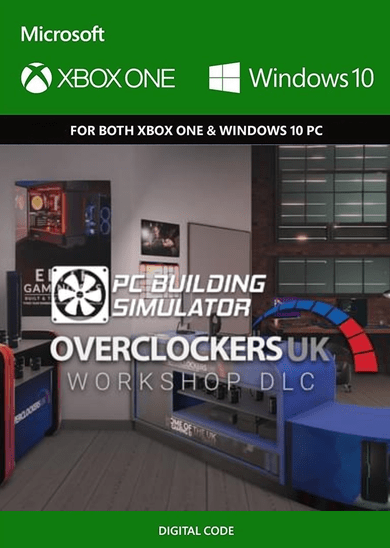E-shop PC Building Simulator - Overclockers UK Workshop (DLC) PC/XBOX LIVE Key EUROPE