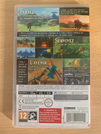 Buy The Legend of Zelda: Breath of the Wild Nintendo Switch