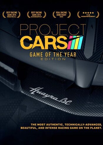 Buy Project CARS Game Of The Year Edition Steam Key GLOBAL - Cheap