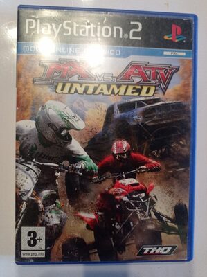 MX vs ATV Untamed PlayStation 2