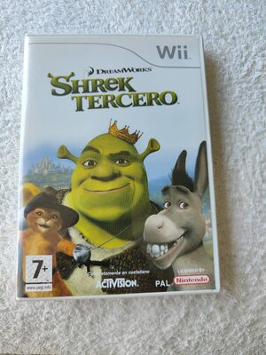 Shrek the Third Wii