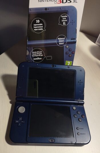 Crítica Penetrar Berenjena Comprar New Nintendo 3DS XL, Neon Blue | ENEBA