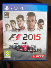 F1 2015 PlayStation 4