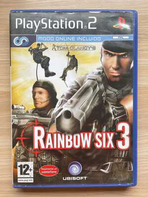 Tom Clancy's Rainbow Six 3: Raven Shield PlayStation 2