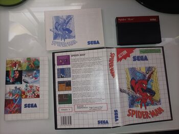 Spider-Man (1982) SEGA Master System