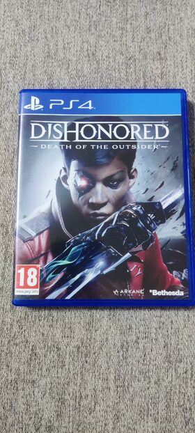 Dishonored PlayStation 4