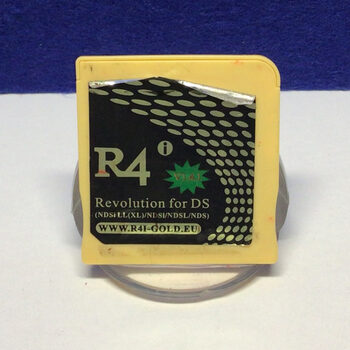Adaptador microSD - DS Revolution for DS R4 V1.4.1 Gold for NDSi/NDSL DS Lite DS