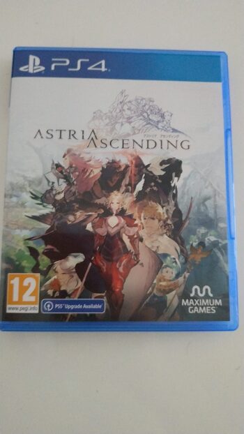 Astria Ascending PlayStation 4
