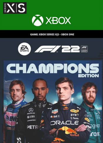 F1 22 Champions Edition XBOX LIVE Key UNITED STATES