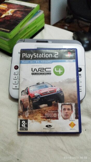 WRC 4: FIA World Rally Championship (2004) PlayStation 2