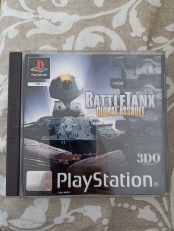BattleTanx: Global Assault PlayStation