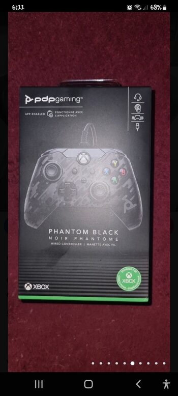 mando Phantom black para Xbox serie x para estrenar y con garantía 