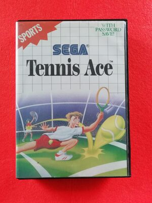 Tennis Ace SEGA Master System
