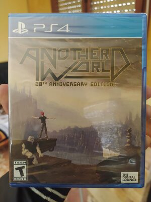 Another World – 20th Anniversary Edition PlayStation 4
