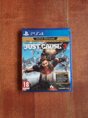 Just Cause 3 Gold Edition PlayStation 4