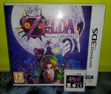The Legend of Zelda: Majora's Mask 3D Nintendo 3DS